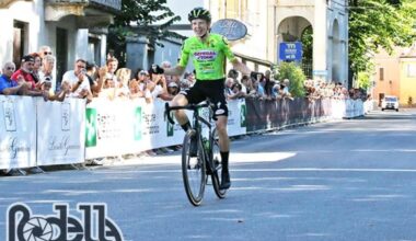 LOCK FIRMA UNA GRANDE EDIZIONE DEL PICCOLO GIRO DELL'EMILIA