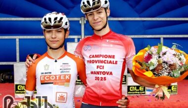 TEAM ECOTEK. ARRIVA UN DOPPIO PODIO CON IL TITOLO PROVINCIALE MANTOVANO
