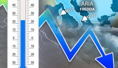 tra poche ore temperature in picchiata, ecco dove farà più freddo
