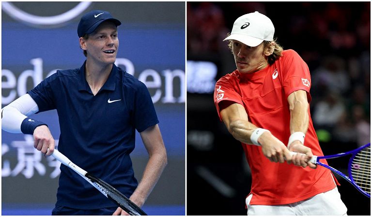 Jannik Sinner / Alex De Minaur 