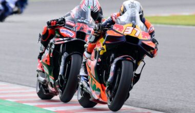 Acosta: "Tutte le KTM si sono cacciate in una buca, non capisco perché"
