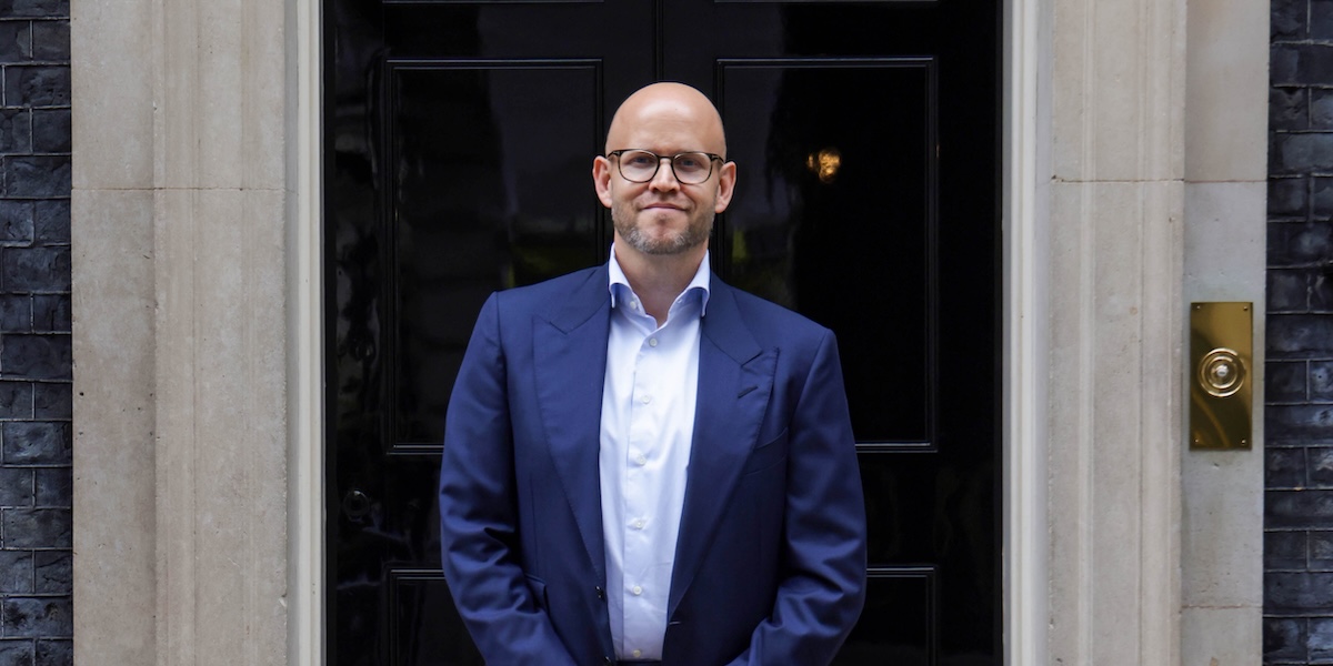 Il fondatore di Spotify, Daniel Ek, si dimetterà da amministratore delegato e diventerà presidente esecutivo