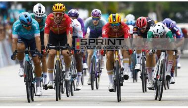 TOUR DE LANGKAWI 2025. MALUCELLI BIS, BATTUTO KRISTOFF AL PHOTOFINISH