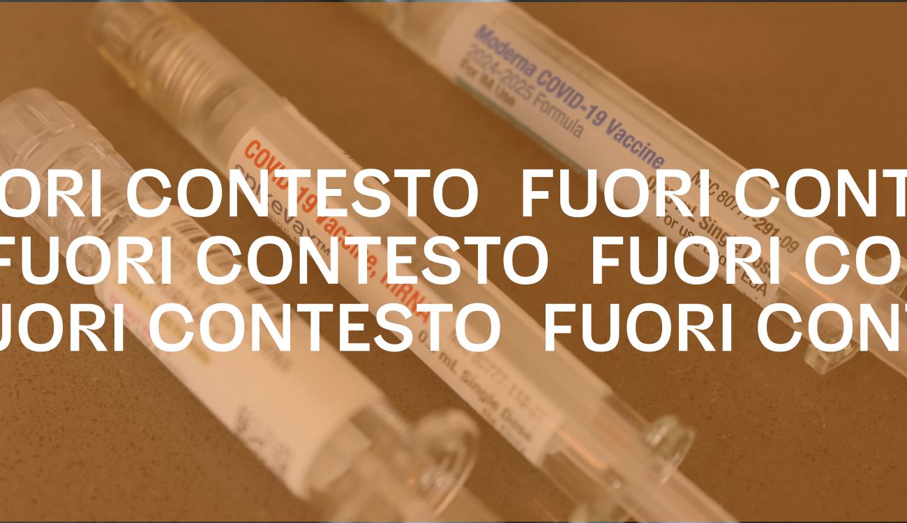 No, questo studio italiano non ha dimostrato che i vaccini anti-Covid aumentano il rischio di cancro