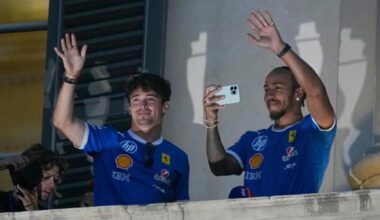 Ferrari, Hamilton aiuta Leclerc: “Pronto a dargli la scia se sarà in lotta per la pole a Monza” - La Stampa