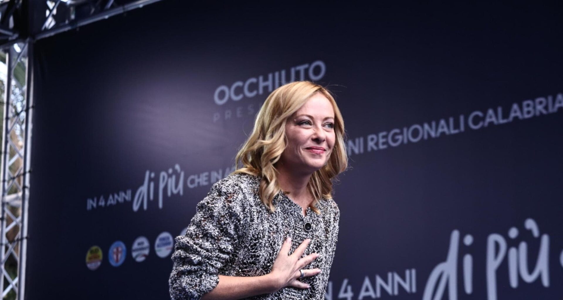 Meloni: “Il Pd con Gaza tratta i cittadini da stupidi”. Poi chiede “voto compatto” sul piano Trump