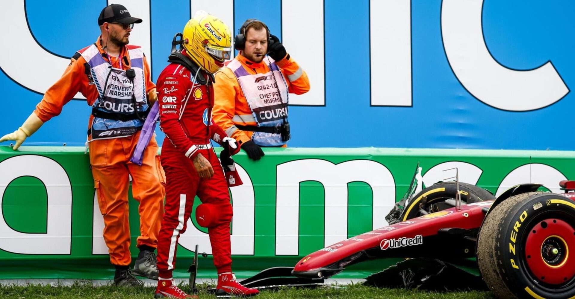 Hamilton penalizzato dopo il GP d'Olanda