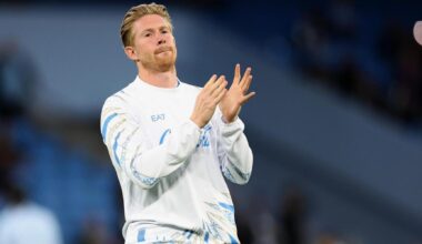 Manchester City-Napoli diretta Champions, segui live la sfida con De Bruyne oggi