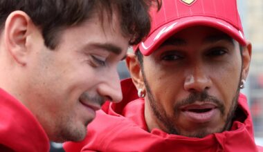 Leclerc e l’attrito in pista con Hamilton: “Ha fatto una scelta stupida” - la Repubblica