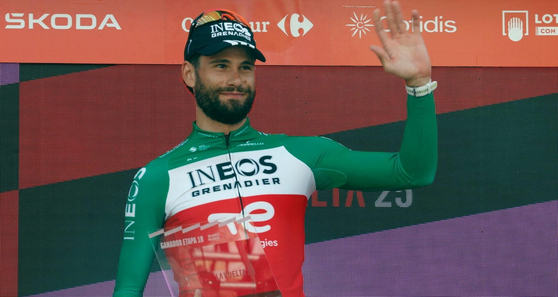 Vuelta, Filippo Ganna sfreccia a 56 di media e vince a Valladolid: “Dura rialzarsi dopo il Tour”