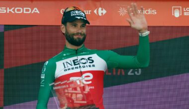 Vuelta, Filippo Ganna sfreccia a 56 di media e vince a Valladolid: “Dura rialzarsi dopo il Tour”