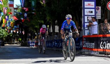 Quello sprint vincente di Erica Magnaldi agli Europei di gravel - La Stampa