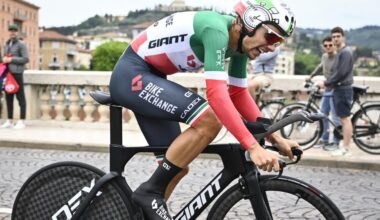 Chi farà la cronometro Elite ai Mondiali di ciclismo per l'Italia? Assente Filippo Ganna
