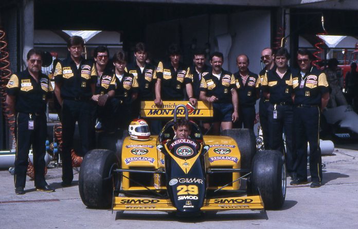 GP Brasile F1 1985