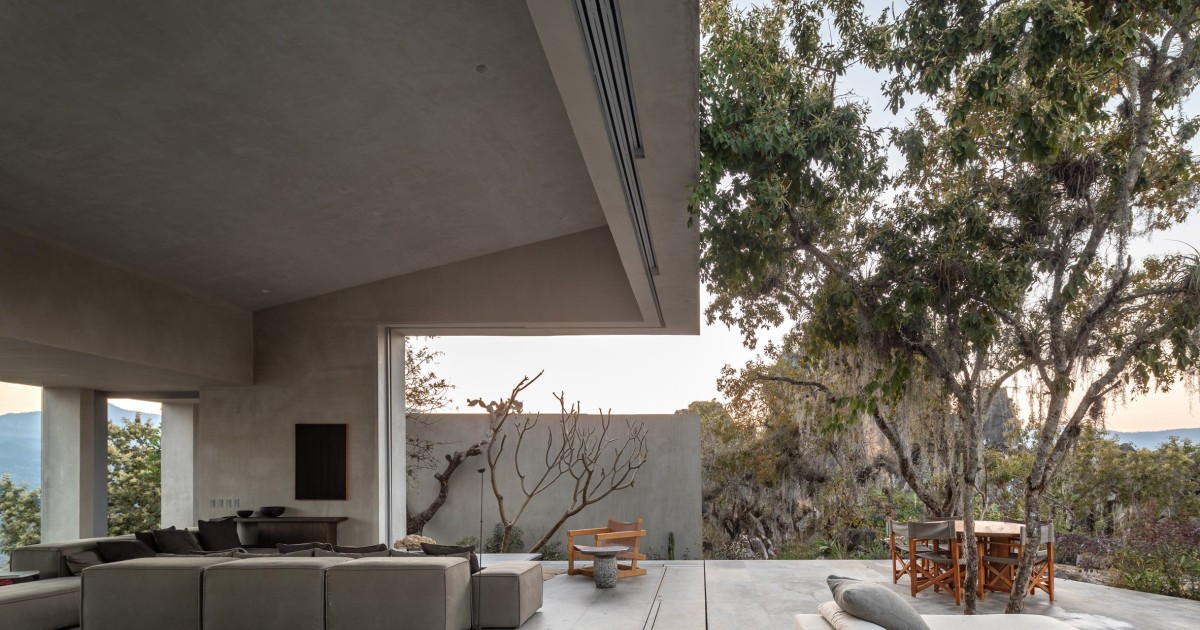 Queste case di design in Messico sembrano emergere dalle rocce — idealista/news