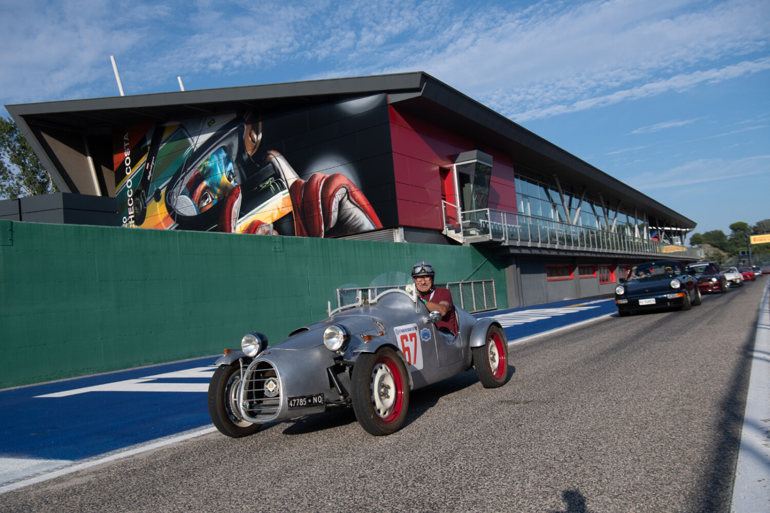 Minardi Day, la storia va in scena all'autodromo