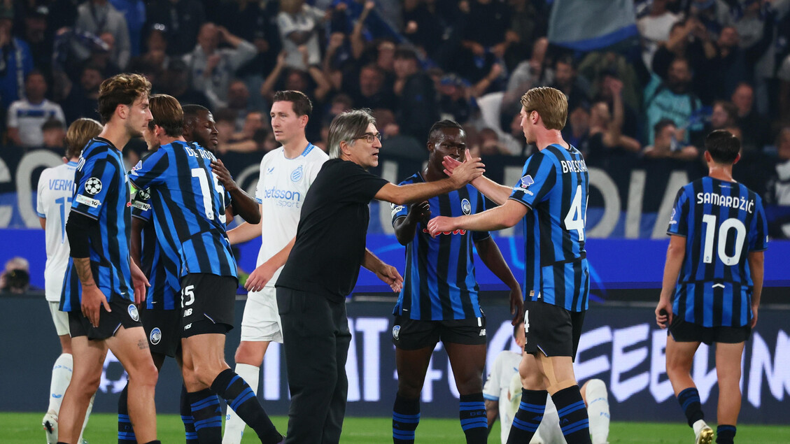 Champions League: 2-1 al Bruges, l'Atalanta vince in rimonta - Notizie