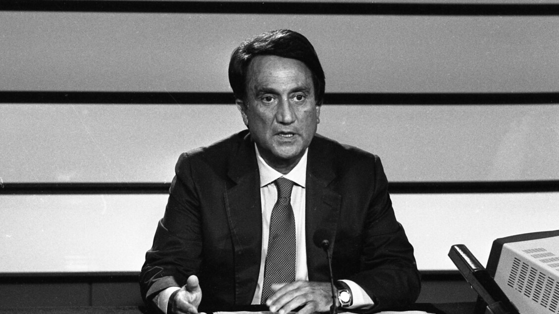 Addio a Emilio Fede, la carriera per immagini - Primopiano