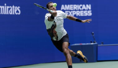 Us Open:Auger-Aliassime in semifinale,De Minaur battuto in 4 set - Ultima ora