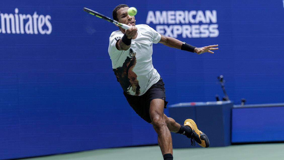 Us Open:Auger-Aliassime in semifinale,De Minaur battuto in 4 set - Ultima ora