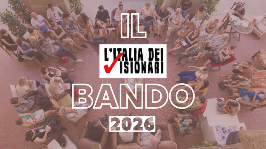 Il bando dei visionari