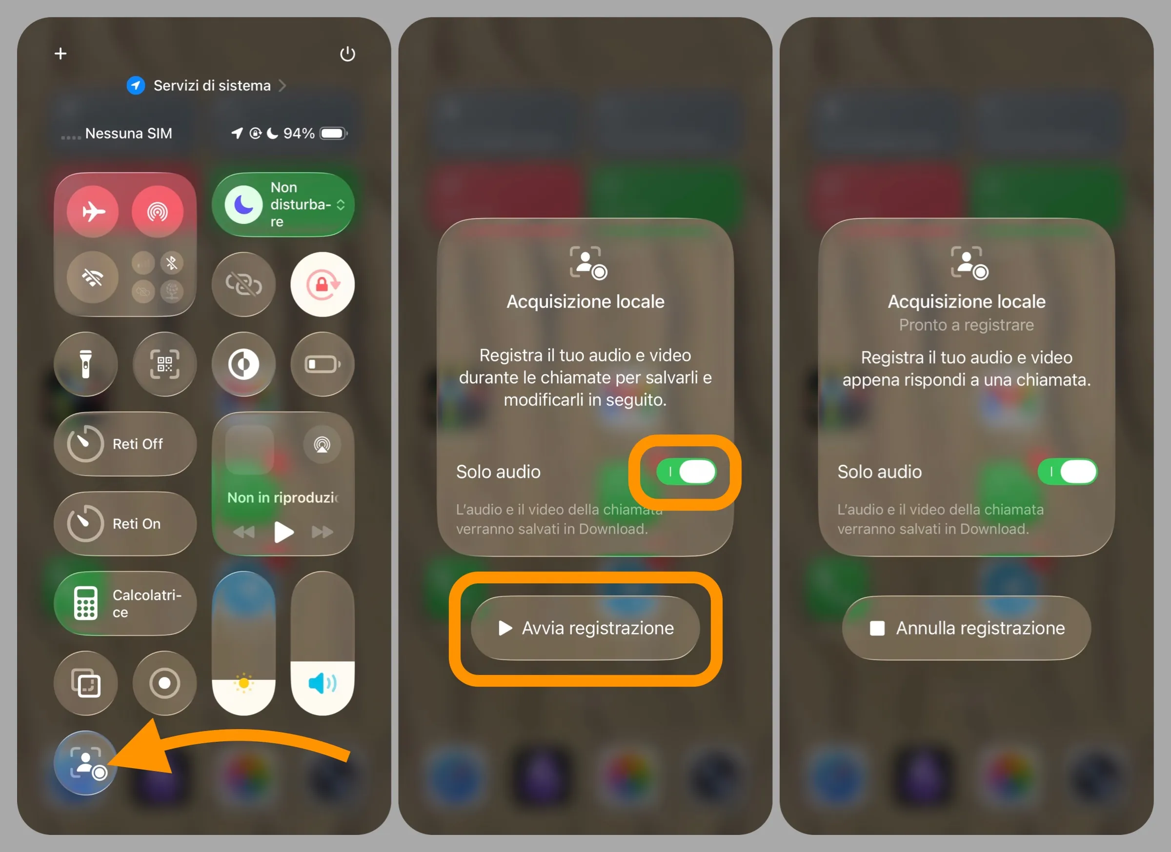 iOS 26, come registrare le telefonate con iPhone - macitynet.it iOS 26, come registrare le telefonate con iPhone - macitynet.it