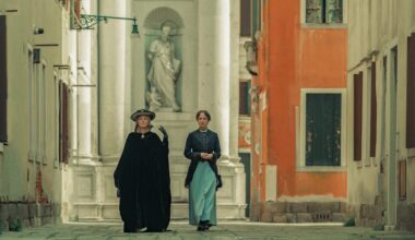 La scenografia del film su Eleonora Duse