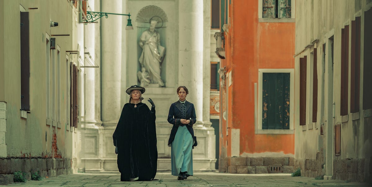 La scenografia del film su Eleonora Duse