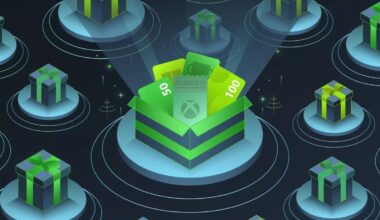 A ottobre si potranno acquistare le Carte Regalo Xbox in sconto con i punti Microsoft Reward