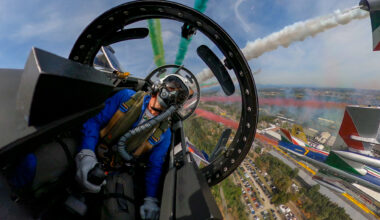 Formula 1, Monza: le Frecce Tricolori aprono il Gran Premio d’Italia 2023