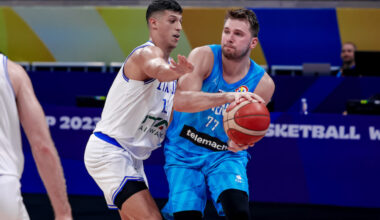 Luka Doncic, Simone Fontecchio