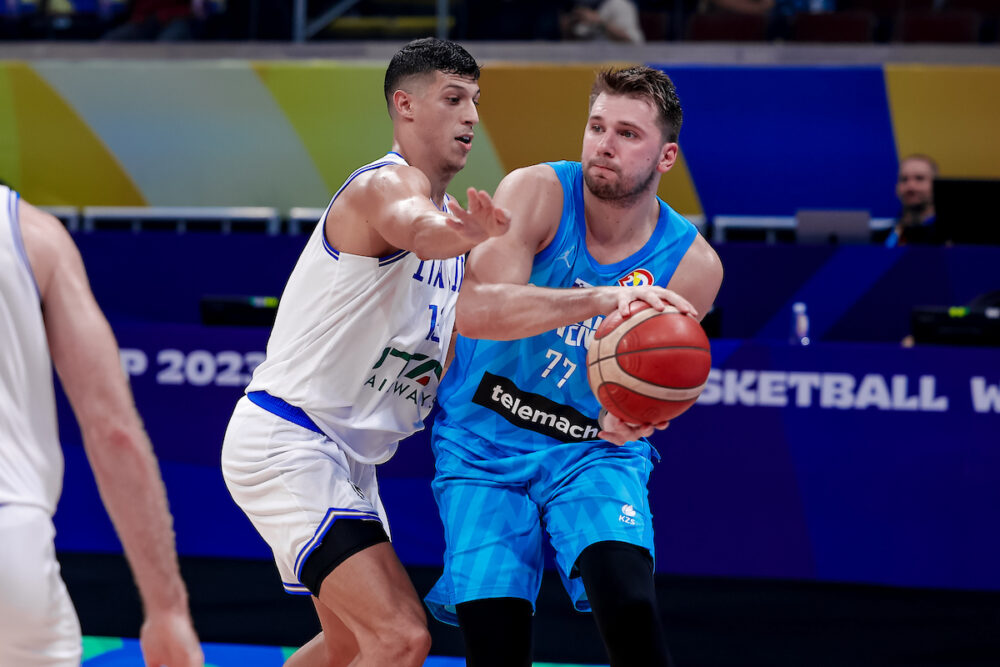 Luka Doncic, Simone Fontecchio