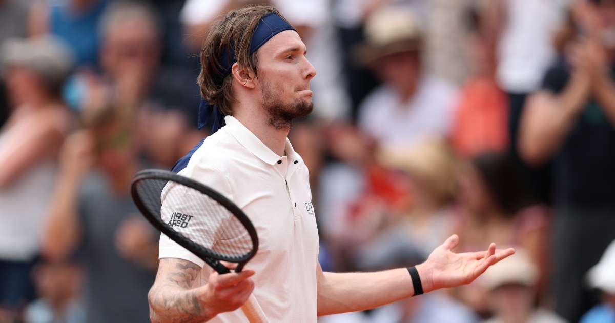solo il qualificato Royer tra il kazako e il 4° titolo dell’anno