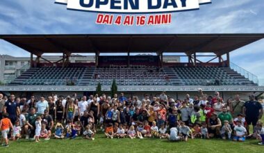 Un'invasione di entusiasmo al Mandela: 30 nuovi piccoli rugbisti per l'Unione Rugby