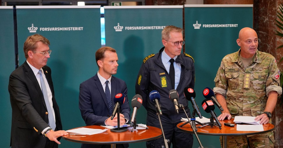 Droni in volo in Danimarca, si valuta articolo 4 Nato. Zelensky: «Pronto a dimettermi se in Ucraina torna pace»