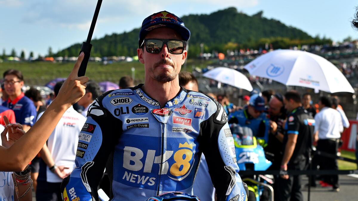 MotoGP 2025. GP del Giappone. Alex Marquez: "Ero in una bolla: avevo la sensazione che tanta gente volesse che io fermassi Marc per un' altra gara" - MotoGP