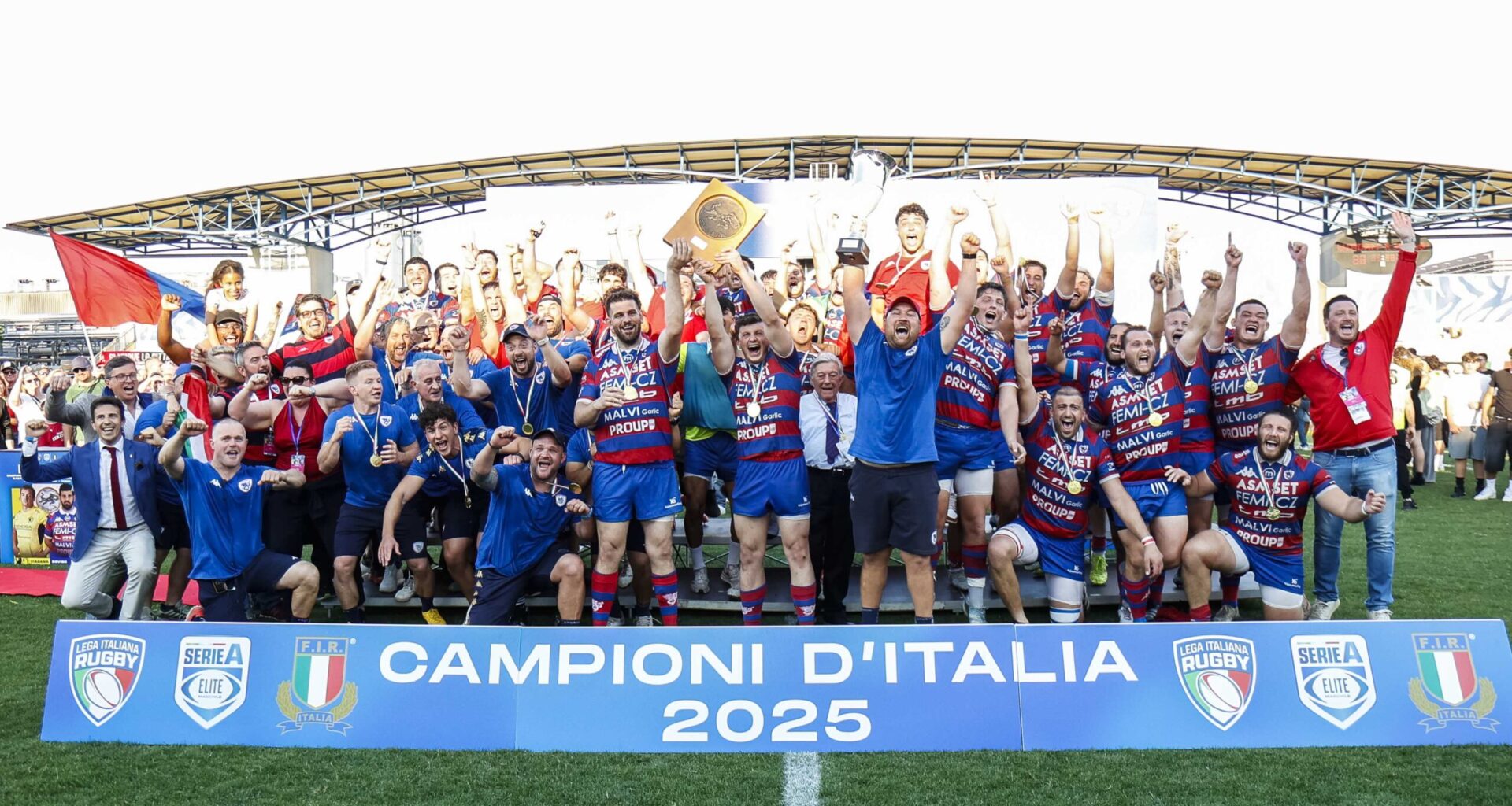 Serie A Elite: Rovigo ha scelto il nuovo capitano dopo il ritiro di Matteo Ferro