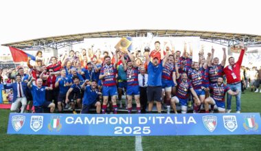Serie A Elite: Rovigo ha scelto il nuovo capitano dopo il ritiro di Matteo Ferro