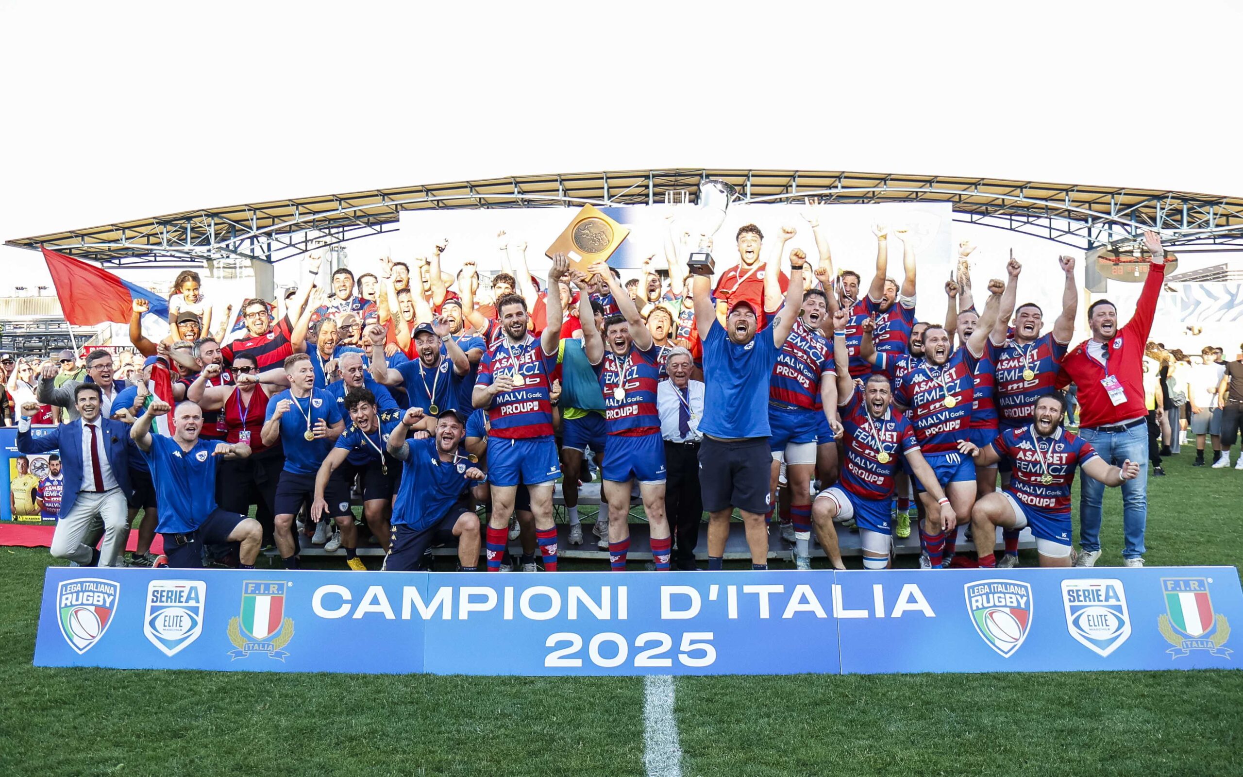 Serie A Elite: Rovigo ha scelto il nuovo capitano dopo il ritiro di Matteo Ferro