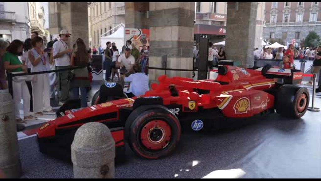 Lego e la Formula 1, a Monza spazi di gioco e condivisione