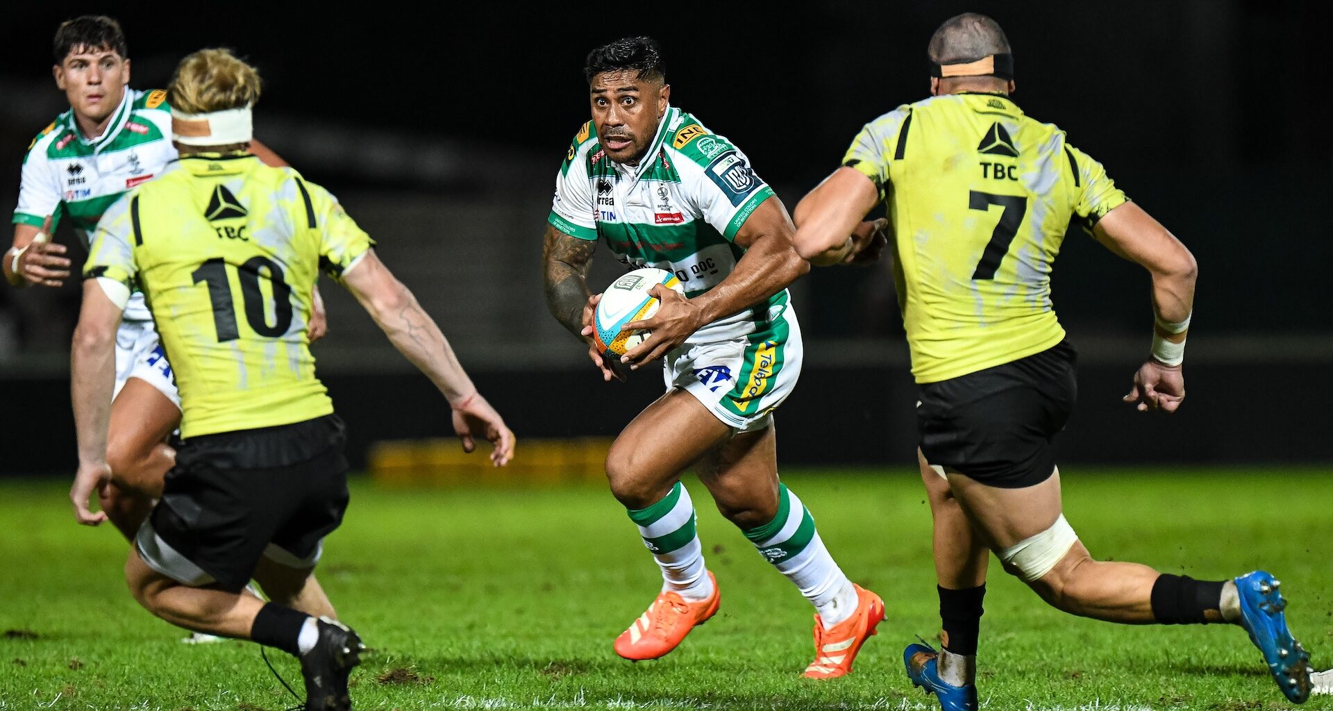 La formazione dei Leoni per l'esordio con Connacht