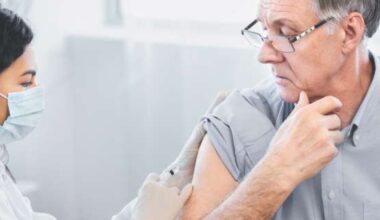Invecchiare in salute grazie ai vaccini: meno infezioni e meno declino fisico e cognitivo