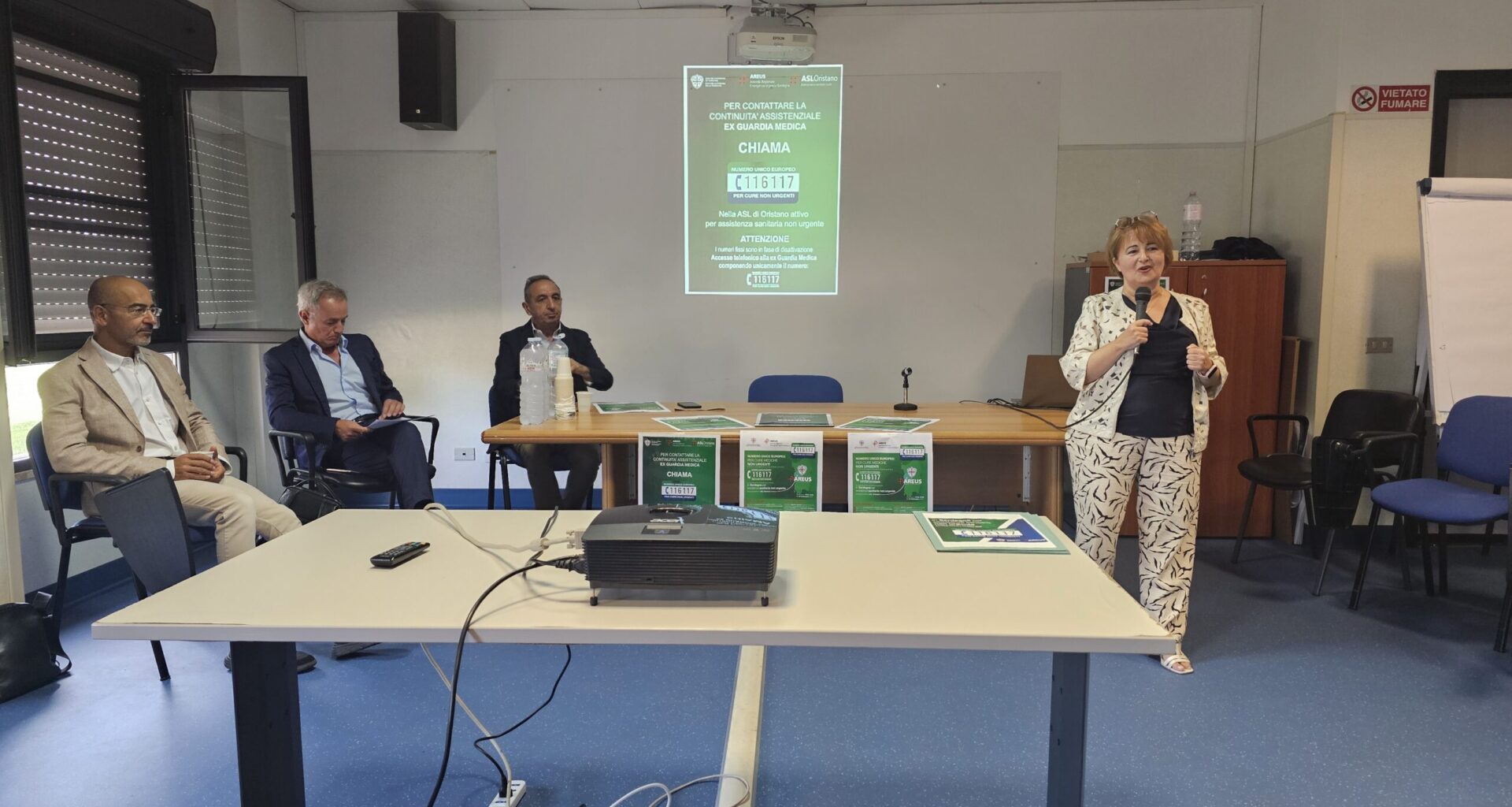 A Oristano arriva il numero unico europeo 116117 per la continuità assistenziale - Ornews