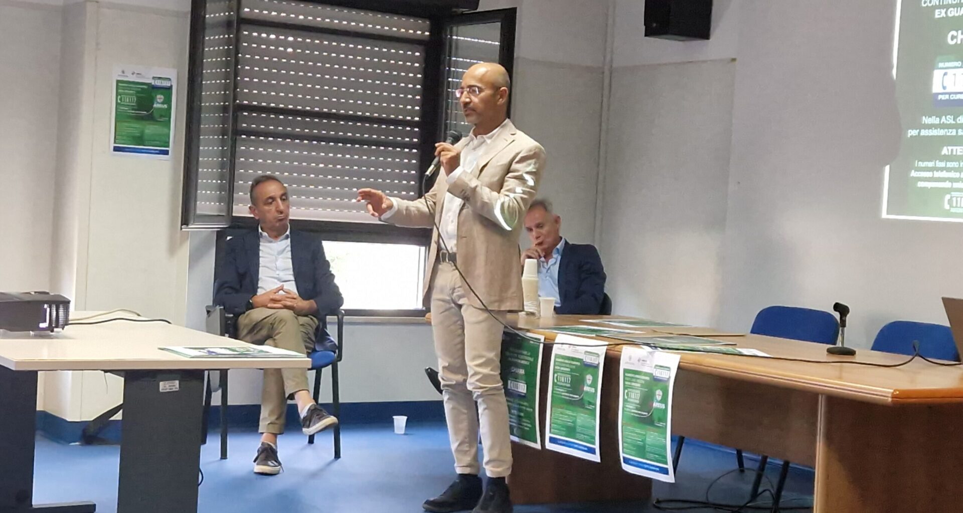 All’Asl di Oristano arriva il Numero Unico Europeo 116117 per le cure mediche non urgenti