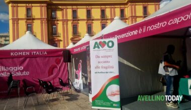 Villaggio della Salute ad Avellino