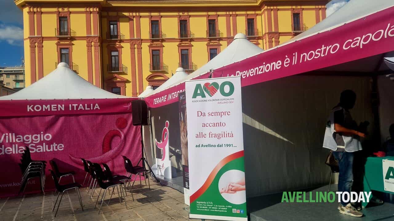 Villaggio della Salute ad Avellino