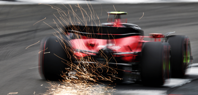 Test per P&eacute;rez a Silverstone<br />con la Ferrari del 2023