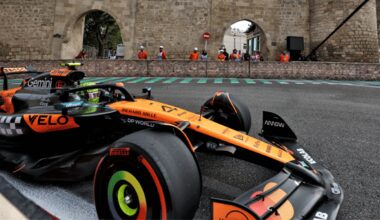 Baku - Libere 3<br />Norris comanda su Verstappen