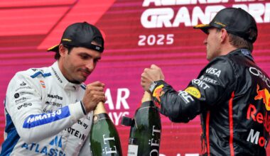 Piastri si butta via, Verstappen<br />riapre il Mondiale? Bravo Antonelli