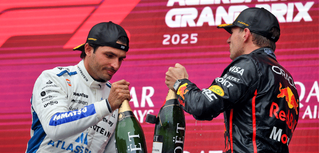 Piastri si butta via, Verstappen<br />riapre il Mondiale? Bravo Antonelli